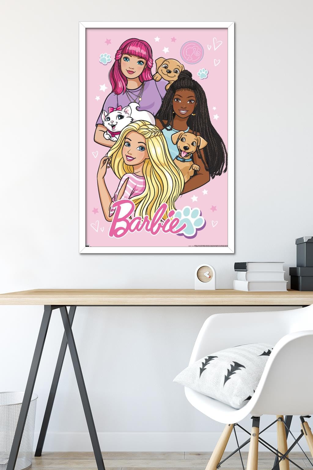 Amazon.com: Trends International Mattel Barbie - Cute Wall Poster